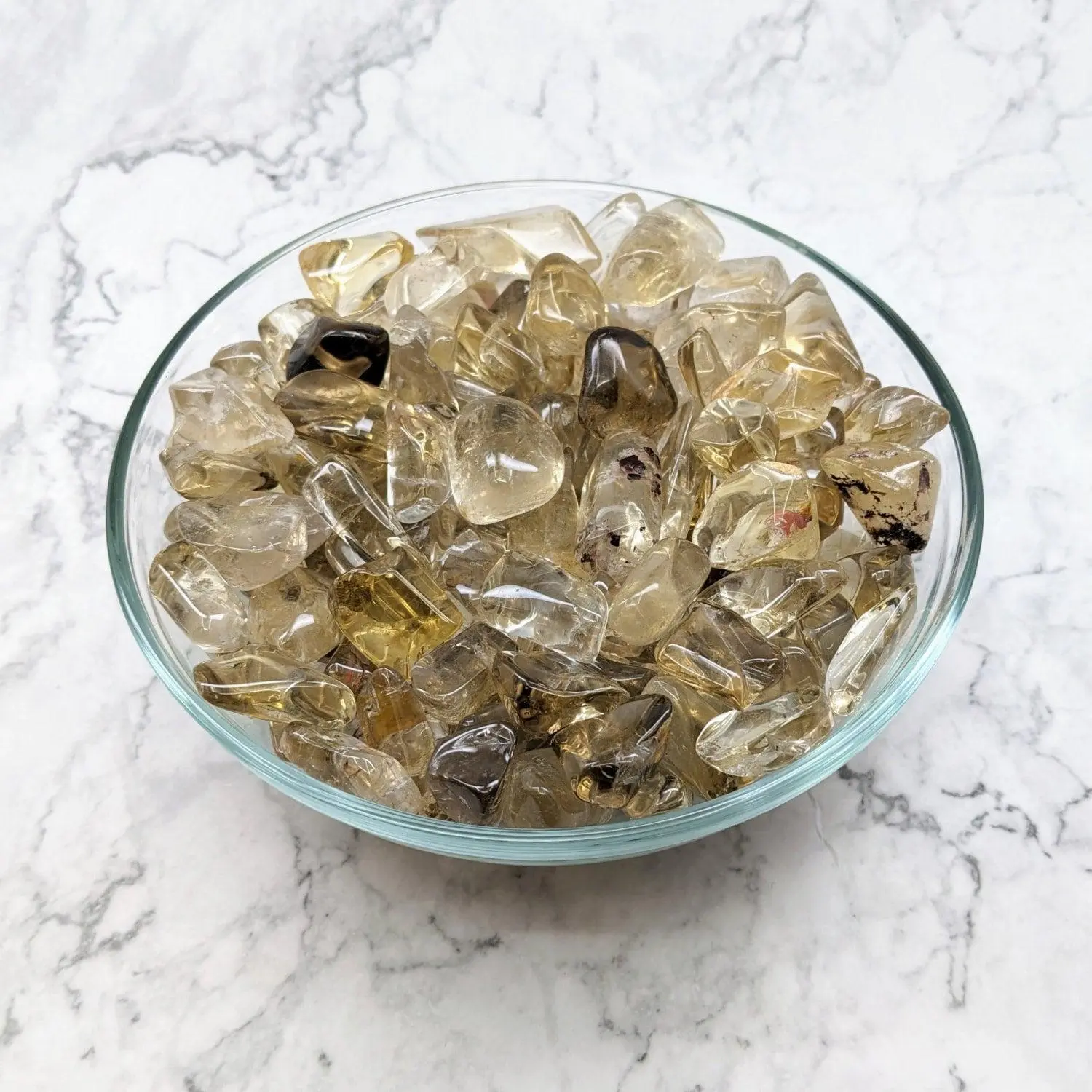 Natural Citrine Tumble Stone
