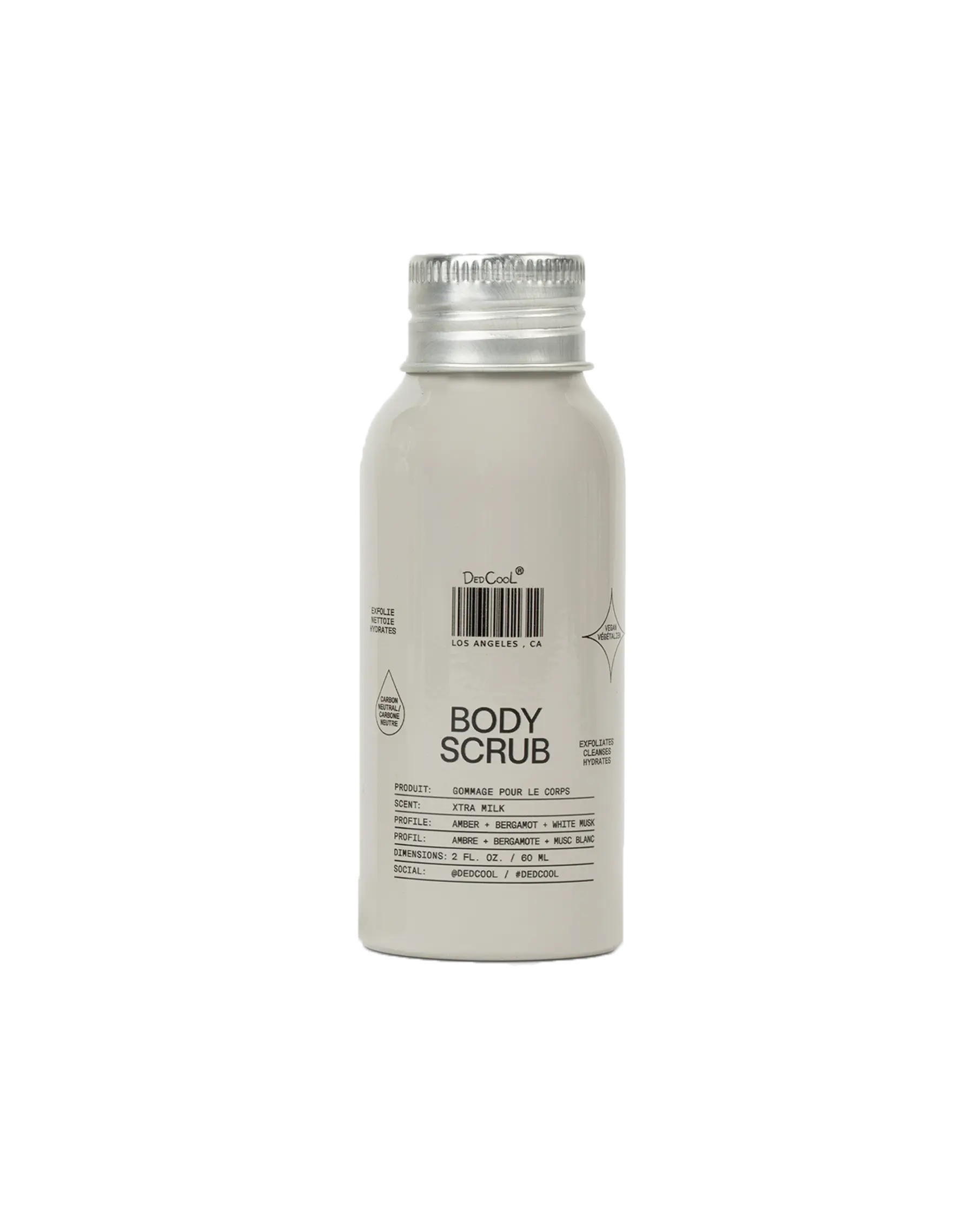Mini Body Scrub Xtra Milk