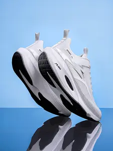 Comfortable Casual Sporty Running Shoes, Breathable Mesh Upper, Non-Slip Eva Sole, Ideal for Outdoor Activities, Perfect Gift for Valentine's Day