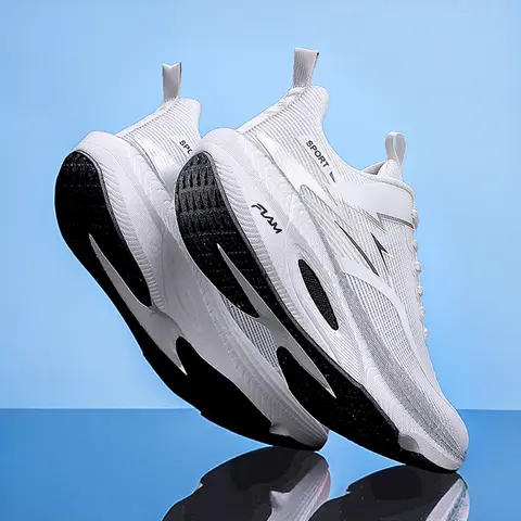 Comfortable Casual Sporty Running Shoes, Running Sports Shoes, Breathable Mesh Upper, Non-Slip Eva Sole, Ideal for Outdoor Activities, Perfect Gift for Valentine's Day