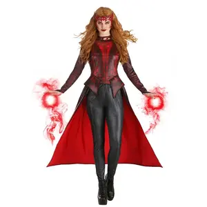 Women's Scarlet Witch Hero Costume