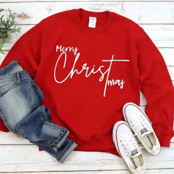 Merry Christmas Shirt, Long Sleeve, Sweatshirt, Hoodie