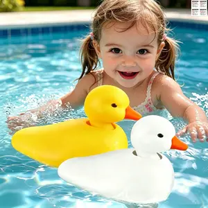 Cole Duck Toy That Can Walk & Swim, Bath & Pool Toy for Babies Learning to Crawl and Walk,bath toys,Toddler Bath Time,Baby Pool Toy / Infant Water Play Toy,Walking Duck,Children's Day Gift,Electric Duck Toy