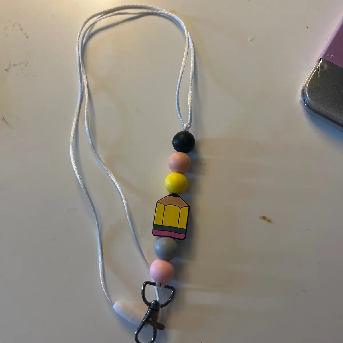 Pencil Lanyard