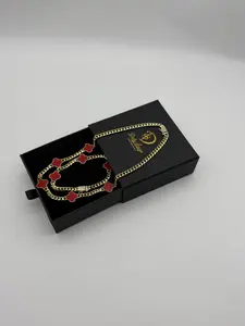 DALY DESIGN SETS - Elegant Chain and Bracelet Set in Stylish Packaging for Gift or Personal Use Jewelry Sets Fashionable Jewelry Set