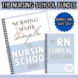 The Nursing School Bundle