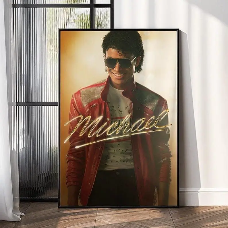 Michael Anime Movie Poster - Bold Graphic Vivid Prints, Eco-Friendly Artistic Paper Photo (12x18/18x12 in), Kid Room Wall Decor Wall Display, Home Decor Gift Ideas