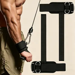 2 Pack Dual D-Ring Weight Lifting Straps, Upgraded Design, Enhanced Stability, Thick Durable Material, Secure Fit, Strong Grip for Weightlifting, Gym Training, Bodybuilding & Deadlifts