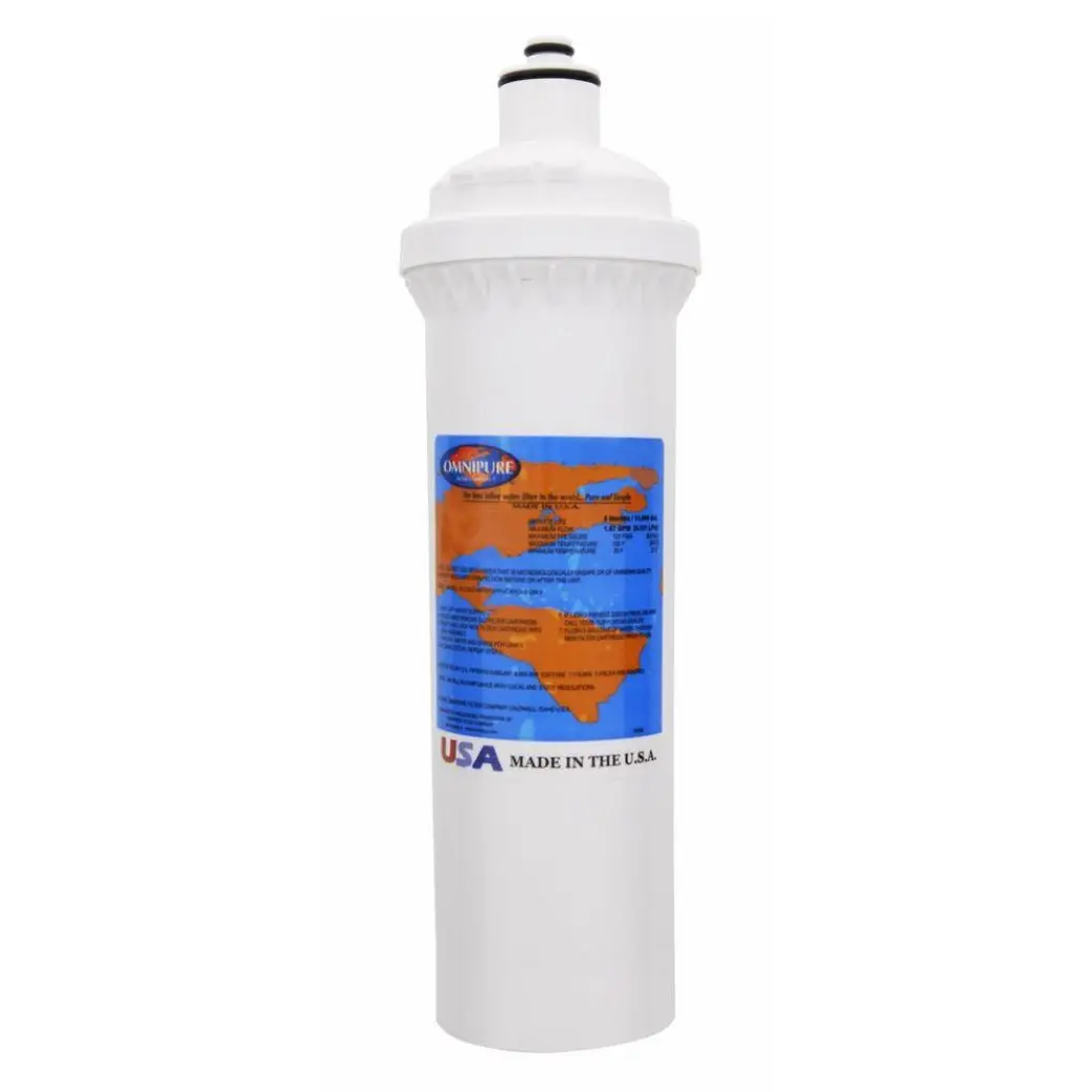 Omnipure - ELF GAC - 12.5" x 4" ELF-Series T40 GAC Coconut Base Acid Washed Carbon Filter