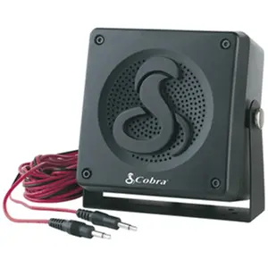 212 MAIN COBRA HighGear External Dynamic Speaker - Audio Device with Metal Construction, Dynamic Sound, and Earpiece Jack Compatibility