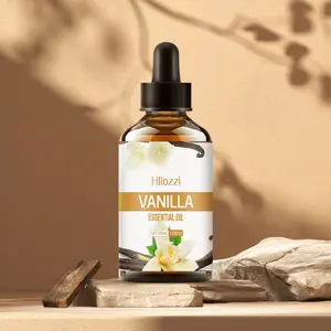 1pc 100ML Vanilla Essential Oil Scented Diffuser Oils for Diffusers, Humidifiers, Home Air Freshener, Improve Environment, Remove Odors, Relieve Stress, Perfect Gift