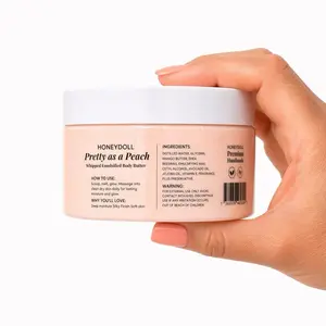 Pretty as a Peach Emulsified Body Butter