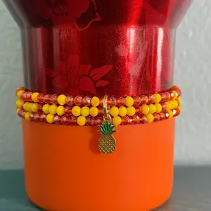 Tropicoqueta Tumbler Bottle Bracelets
