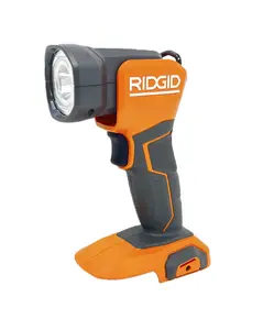 RIDGID 18 Volt Cordless LED Work Light / Flashlight (Tool Only) R8695