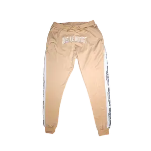 Gorilla Hustle Tracksuit Pants - Cream