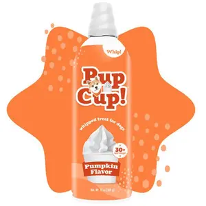 Pumpkin Pup Cup! Pumpkin Pup Cup!