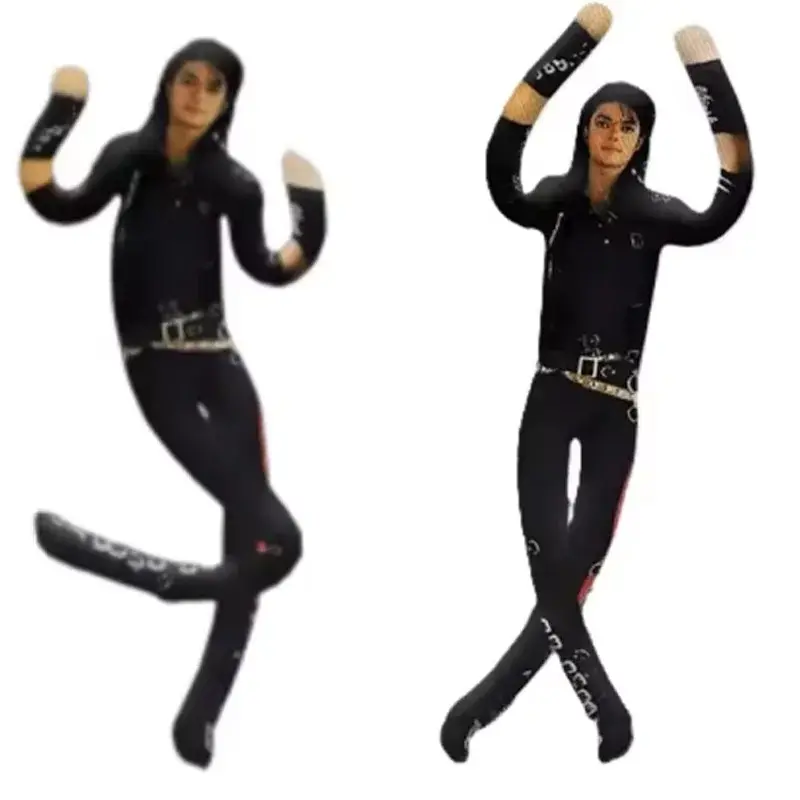 Hot King of Pop Anime Michael Jackson Cosplay Prop Dolls Room Idol MJ Decoration Abstract Joint Mobility Props Collect Fan Gift