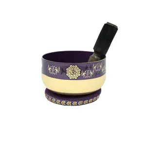 6" Chakra signing bowls