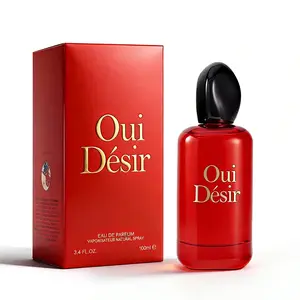 3.4 fl oz Women's Eau De Parfuma Fragrance Spray, Long-Lasting Perfume, Notes Of  Pear,Pink Pepper,Black Currant Scents, Perfect For Dating, Daily Life, Parties, Gift Giving ﻿