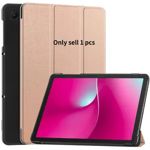 3-Fold Smart Case for T-Mobile Revvl Tab2 5G 10.1 inch 2025 & Revvl Tab 5G 10.36 inch 2023, Ultra-Slim Protective Cover with Auto Wake/Sleep, Magnetic Shockproof Lightweight Hard Shell, Tablet Protection, Tablet Casing