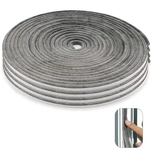 33Ft Weather Stripping Door Window Seal Strip, Selfadhesive Strong Adhesion, Soundproofing, Draft Blocker, Dustproof