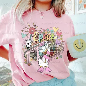 #Daiiissssy Epcot 2025 Shirt, Flower And Garden Festival Shirt, Besties Matching Shirt, Epcot Shirt