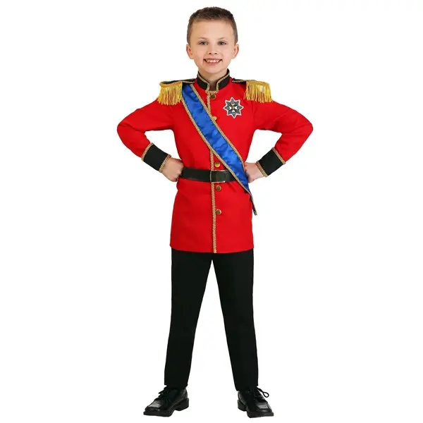 European King  Boys Costume