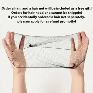 Wig Storage Net-Don't Buy, Free Gift-Clip / Came with Your Product.