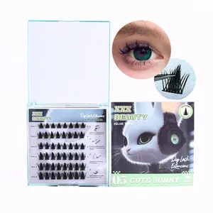 XXX Beauty 5D Handmade Eyelashes: Cute Bunny Style