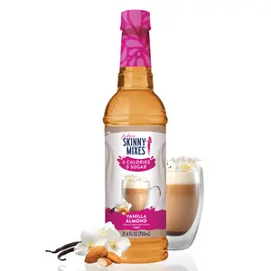 Jordan's Skinny Mixes Sugar Free Vanilla Almond Syrup