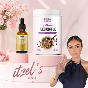 Itzel’s Favorites: Collagen Iced Coffee + D3 K2 Drops Duo