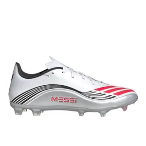 adidas Mens F50 Messi League Firm GroundMulti Ground Soccer Cleats  - White