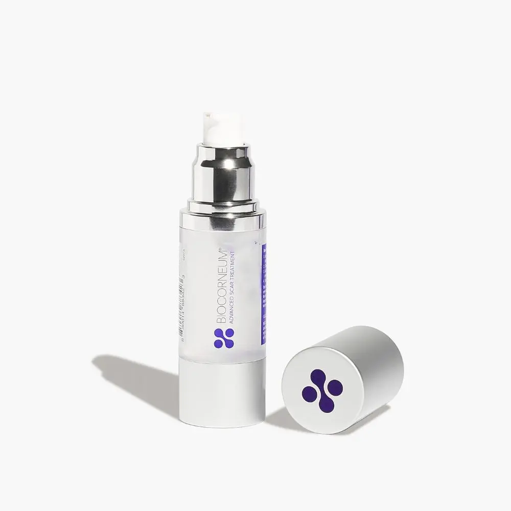 BIOCORNEUM SiliSilk Advanced Scar Removal Gel Reduce Appearance of Wrinkles, Fine Lines, Scars & Stretchmarks Fast-Drying, Hydrating & Professional-Grade Skin Care Ideal For Face & Body