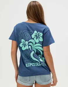 RIP CURL Hibiscus Puff Womens Tee