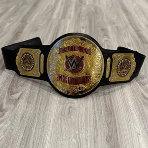 World Tag Team Wrestling Championship Belt 6mm DieCasting Original Leather