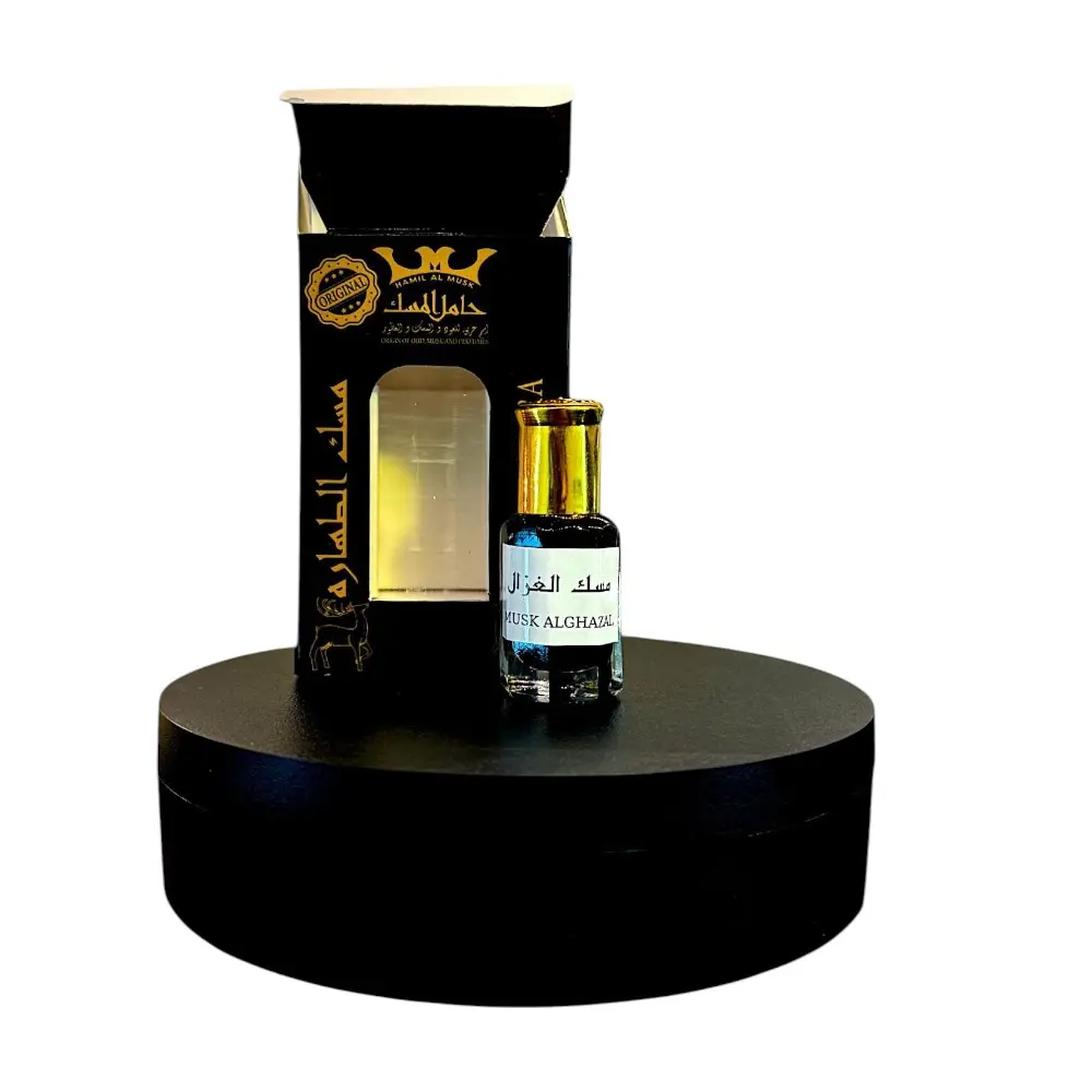 Hamil Al Musk | Musk Al Ghazal | Unisex Fragrance | 6 ML | Concentrated Oil | Oud & Musk