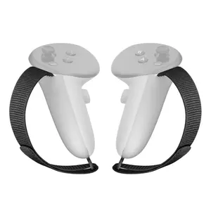 APEXINNO Controller Grips for Meta/Oculus Quest 3S/Quest 3 Accessories, Non-Slip Firm Handle Cover, VR Headset Handle Battery Covers with Adjustable Soft Hand Strap