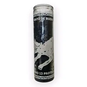 Lucky Cat  Candle – Powerful Protection & Good Luck