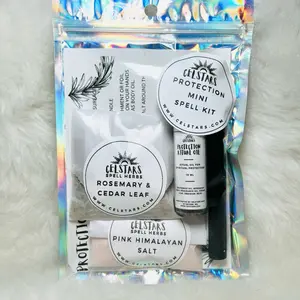 Protection Mini Spell Kit Spiritual Protection Witch Kit All Handmade