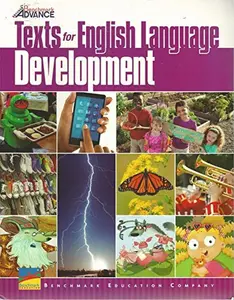 USED-Benchmark Advance, Texts for English Language Development, Grade 1 (2017) by Benchmark Education (Paperback)