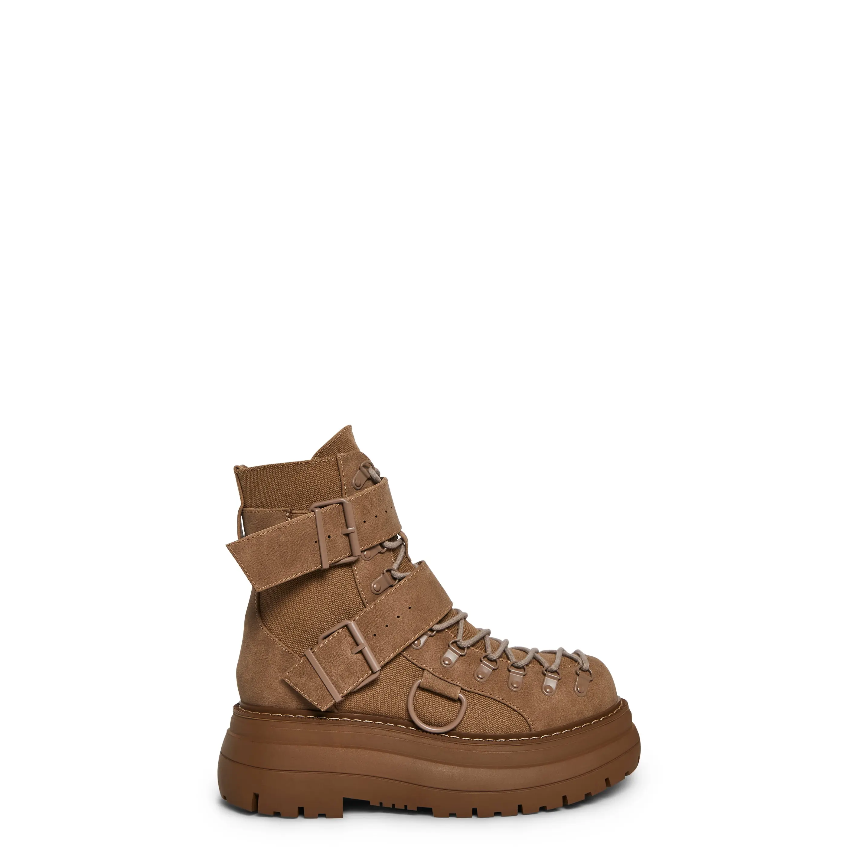 Traitor Combat Boots - Light Brown
