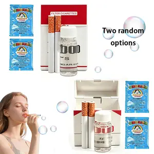 Bubble  Stress Relief Toy Mini Bubble Blower Bubble Sticks Relaxation Birthday Christmas Party Gift for Men Women