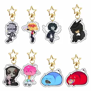 Forsaken Keychains, Guest 1337 Noob Shedletsky John Doe C00lkidd Elliot Keychains, Forsaken Roblox Kawaii Keychains, Funny Keychain, Cute Accessory, Fun Charm For Backpack Or Purse | High Quality and Customer Favorite Items