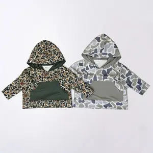 Men's Camouflage Sports Hoodies