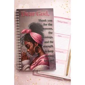 Dear God Prayer Journal Transfer