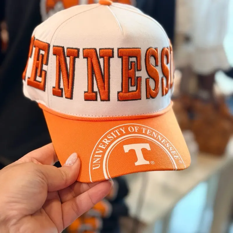 Tennessee Phipps 5 Panel Canvas Baseball Hat