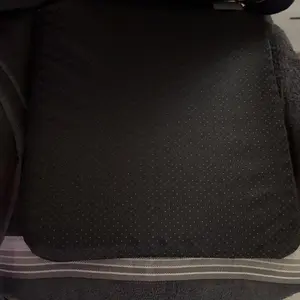 [SHAYNA Exclusive]GEECO Purple Gel Seat Cushion, Firm Honeycomb Cooling Seat Pad with Non-Slip Cover, 16.54 x 14.17 x 1.38 in, Washable Cushion for Office Chair, Car Seat, Home & Summer Sitting Comfort day gift