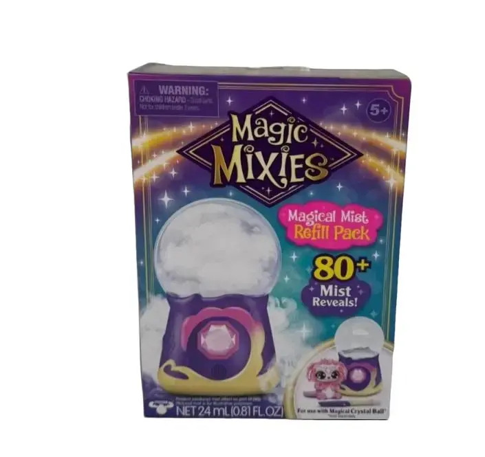 Magic Mixies Magical Mist & Spells Refill Pack - Compatible with Magical Crystal Ball, Great for Interactive Play & Pretend Play, Ideal for 8-10 Years Old Magic Fans