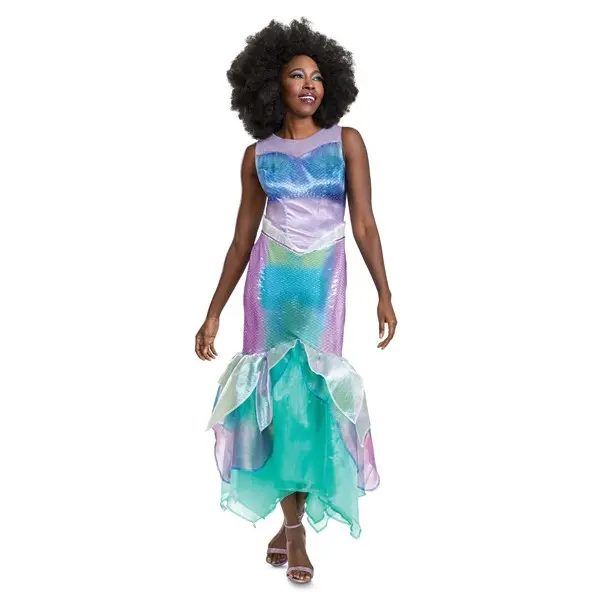 Women's Little Mermaid Live Action Deluxe Ariel Costume