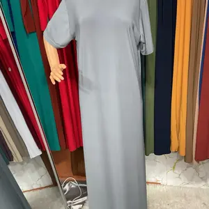 Long, short and sleeveless inner Dress for abaya or regular wear